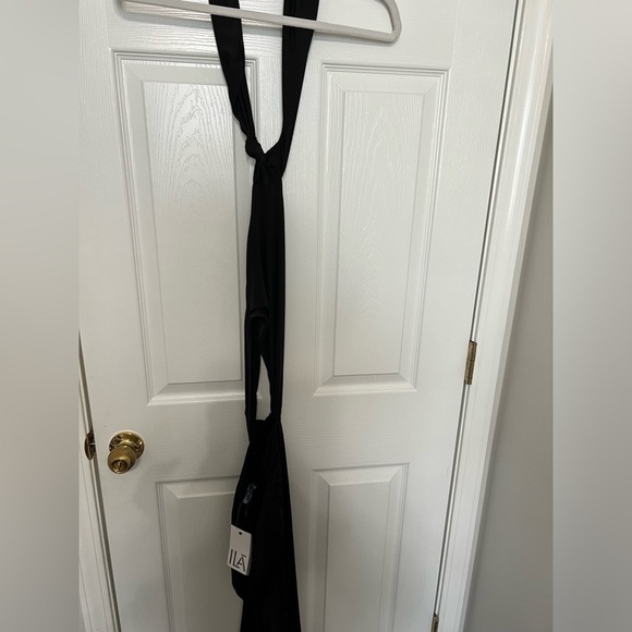 ILA Lily Dress in Black - Picture 6 of 11